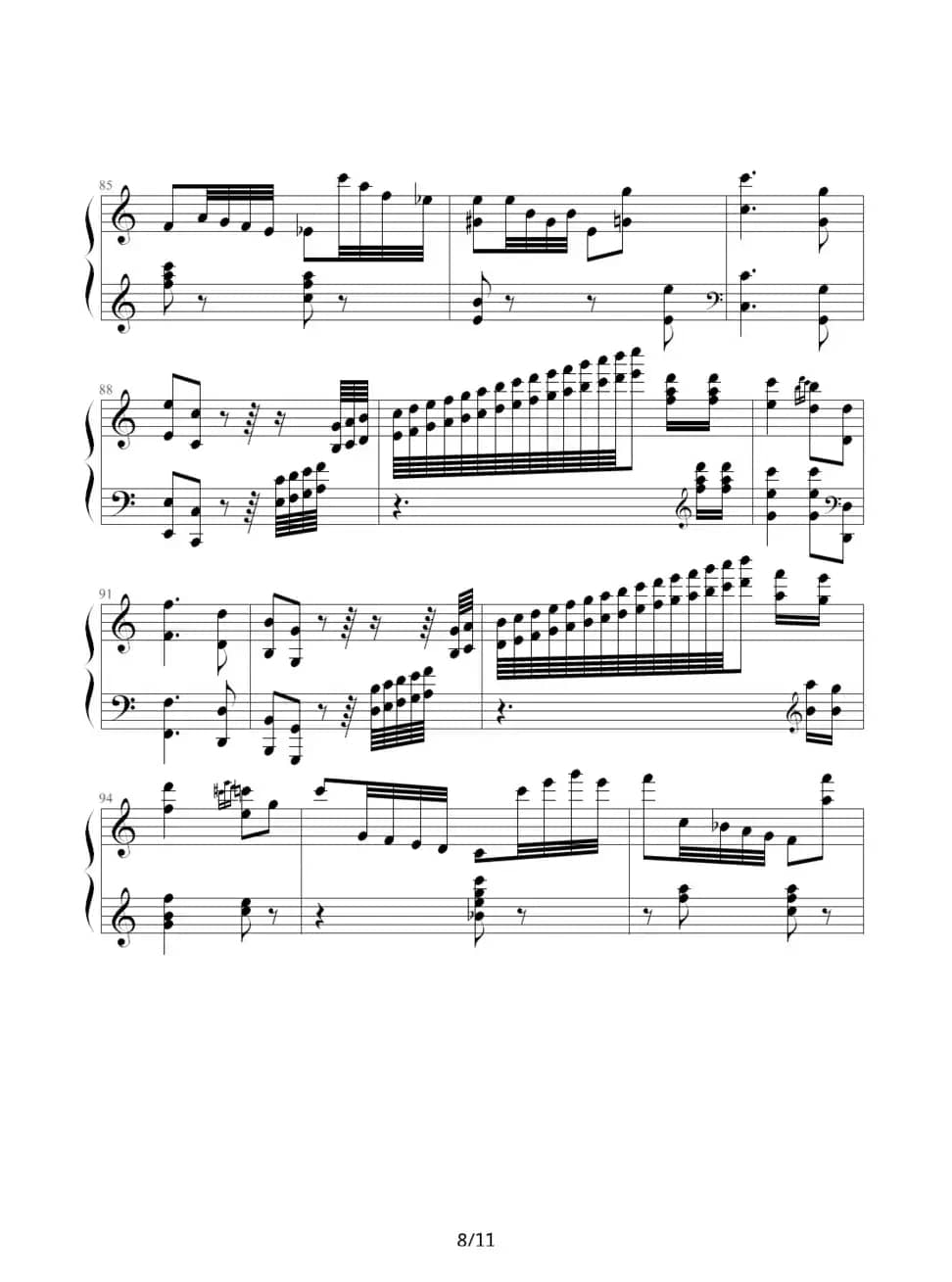 狩猎（练习曲）