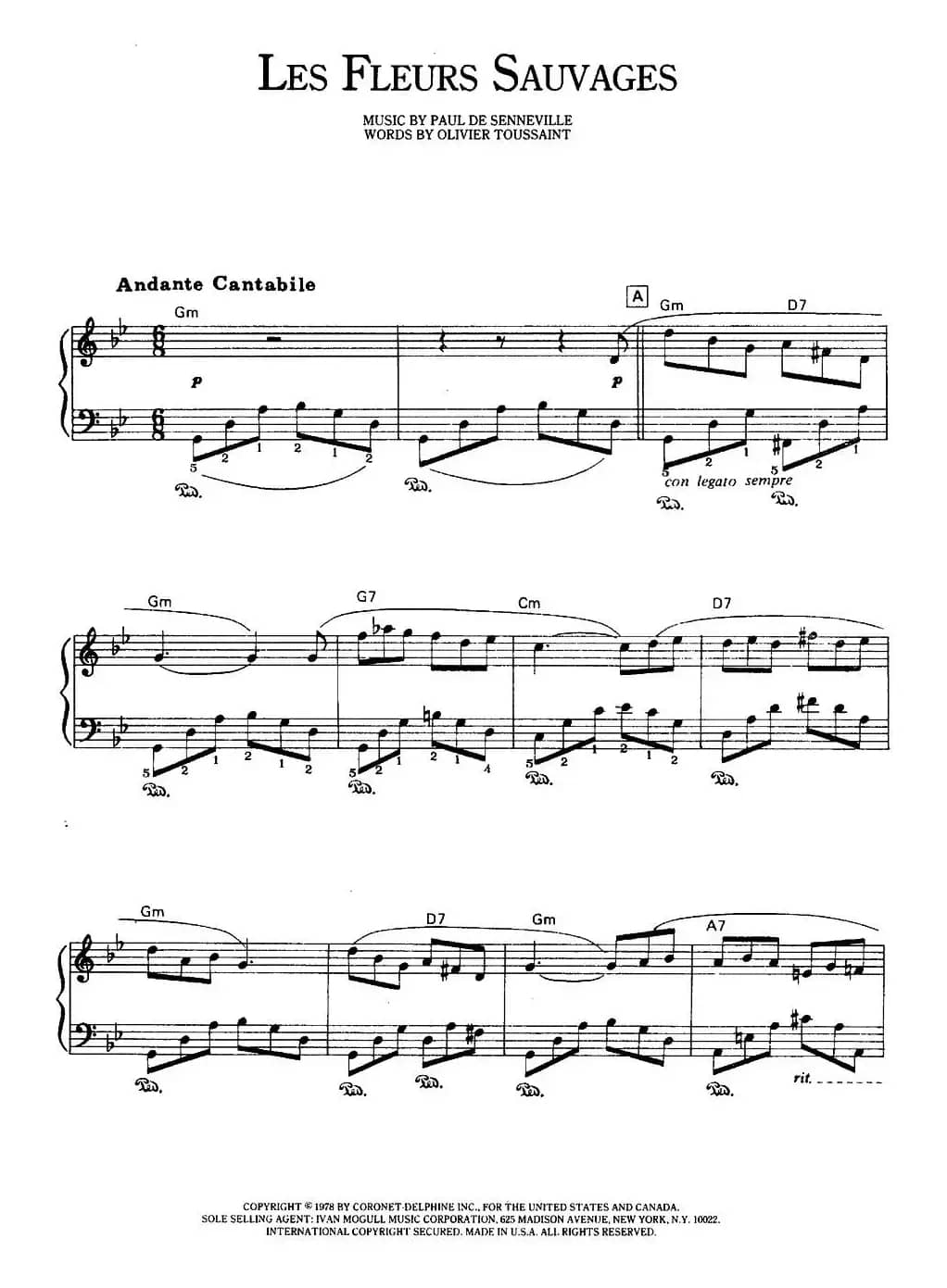 Les Fleurs Sauvages （野花）