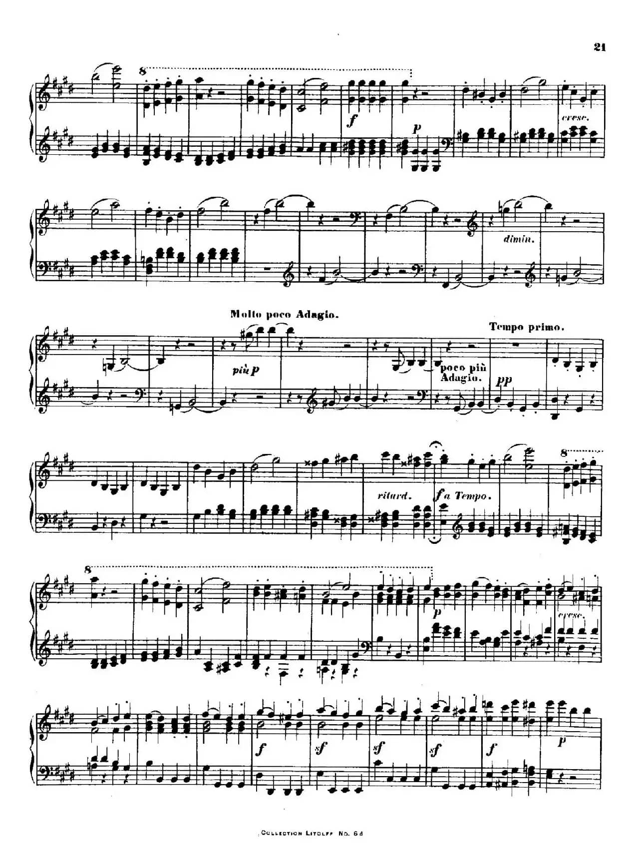 Quartet No.14(升c小调第十四弦乐四重奏钢琴版)