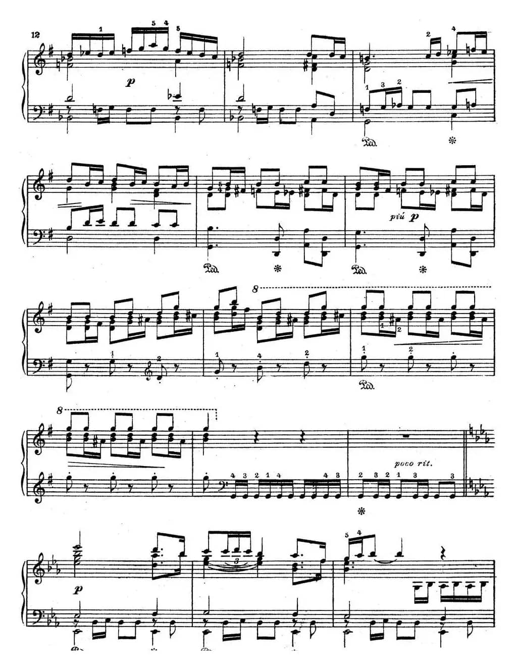 Suite Espanola Op.47（西班牙组曲·Ⅲ）