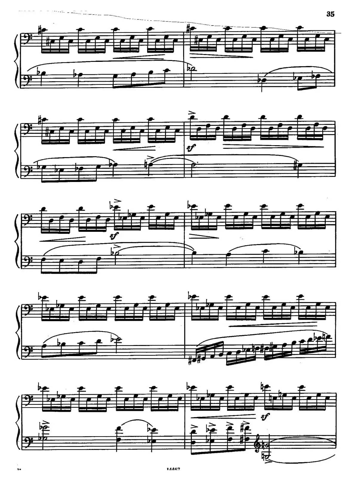 Sonate No.3（奏鸣曲三号）（第四乐章）