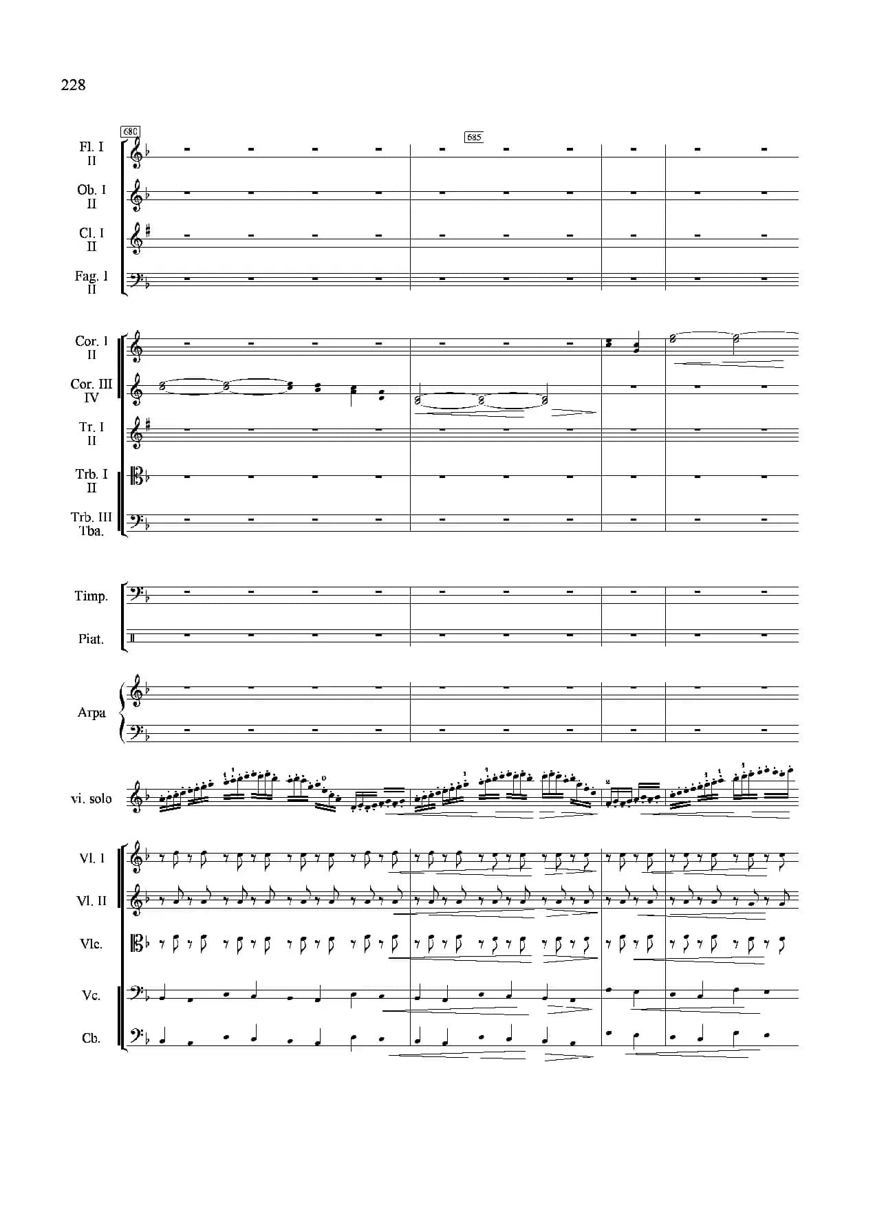 新生（小提琴协奏曲）（总谱）