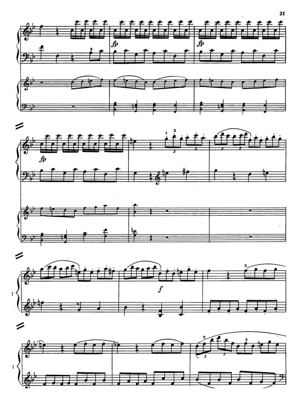 二十八部钢琴协奏曲 No.6（P31-47）