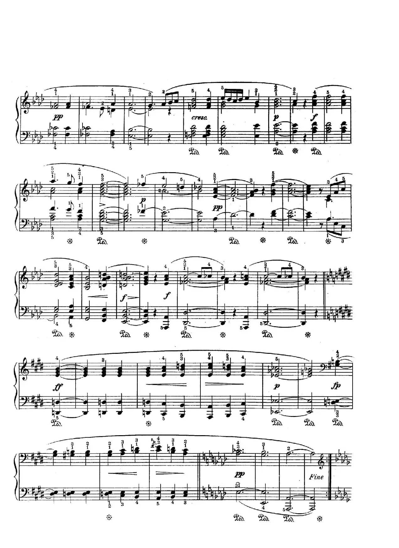 Moment Musicals D.780（6首音乐瞬间）