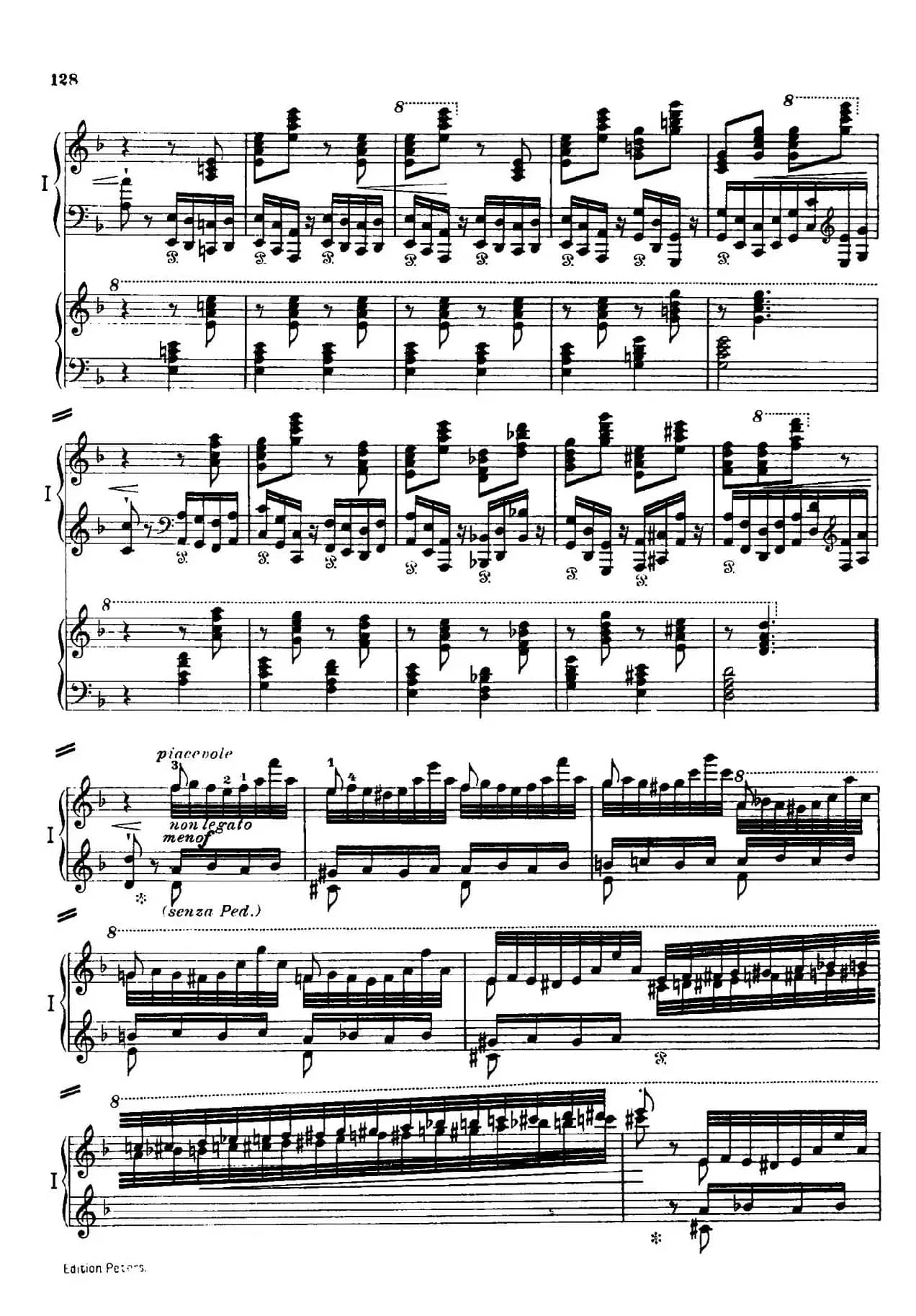 Danse Macabre.（双钢琴）