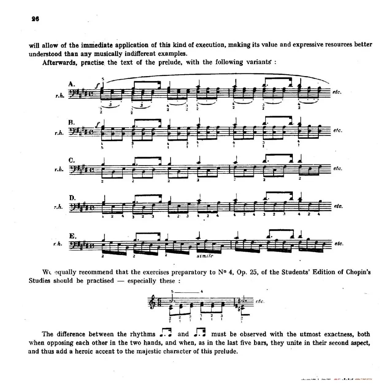 Preludes Op.28（24首前奏曲·9）