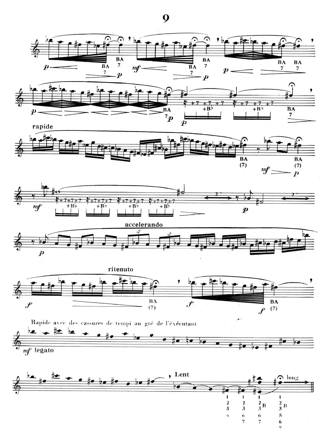 15首现代派练习曲（9）