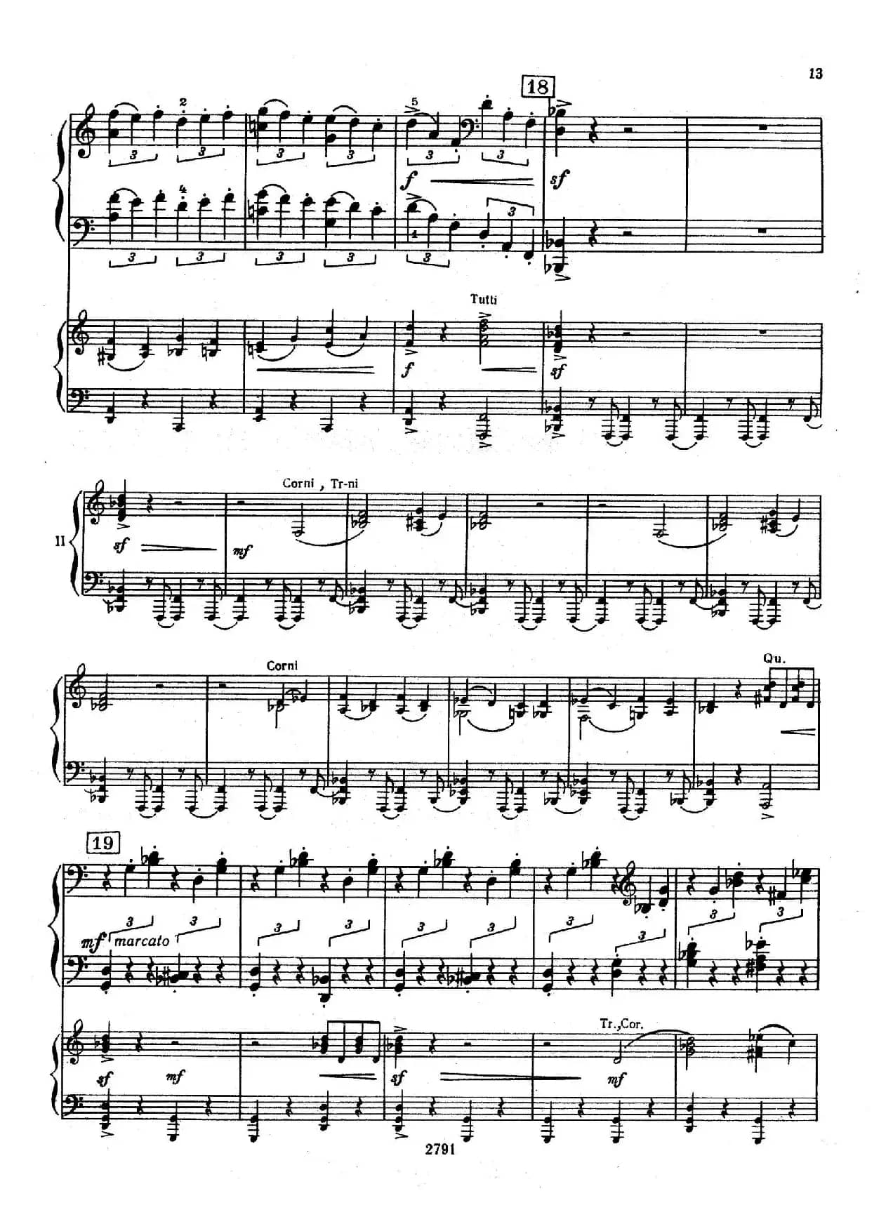 Piano Concerto No.3 in D major, Youth Op.50 - 2 pianos（D大调第三钢琴协奏曲“为青少年而作”Op.50·双钢琴）