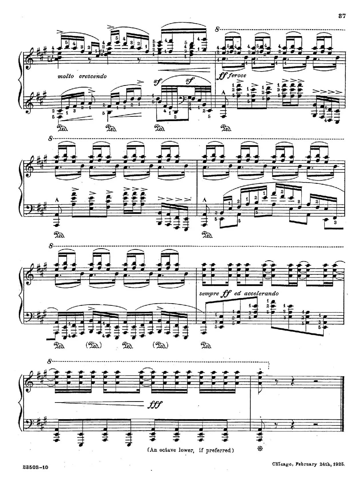 Java Suiten（爪哇组曲· Ⅻ）