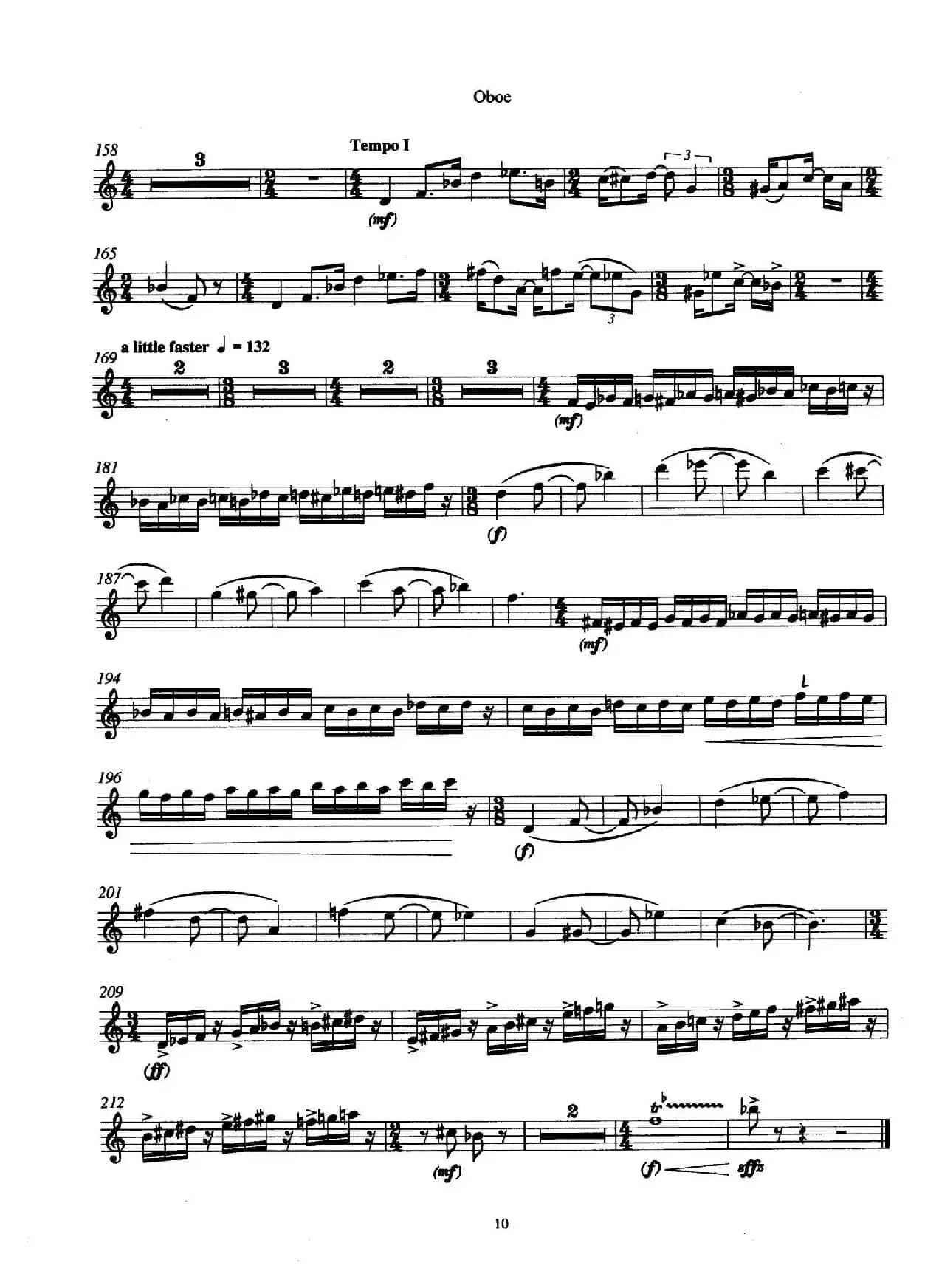 Trio（三重奏双簧管分谱）