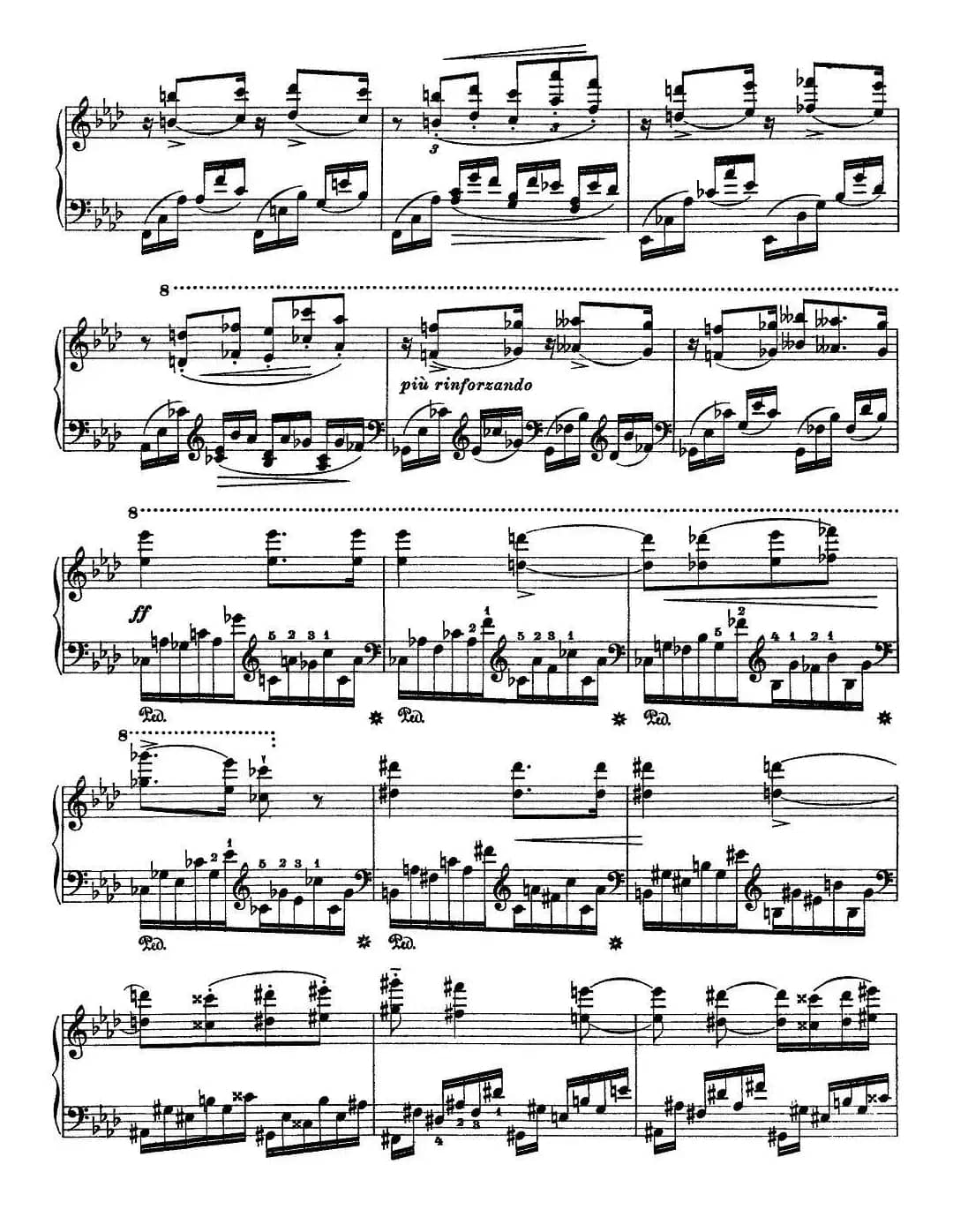 12首超级技巧练习曲：F Minor（F小调）