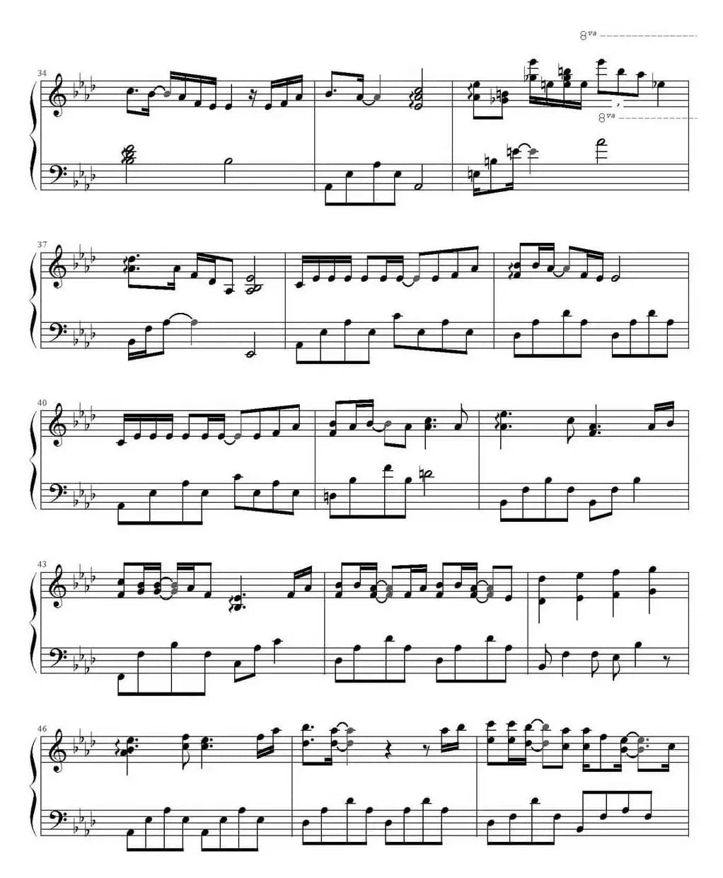 My Sunshine（《何以笙箫默》主题曲、In$how扒谱版）