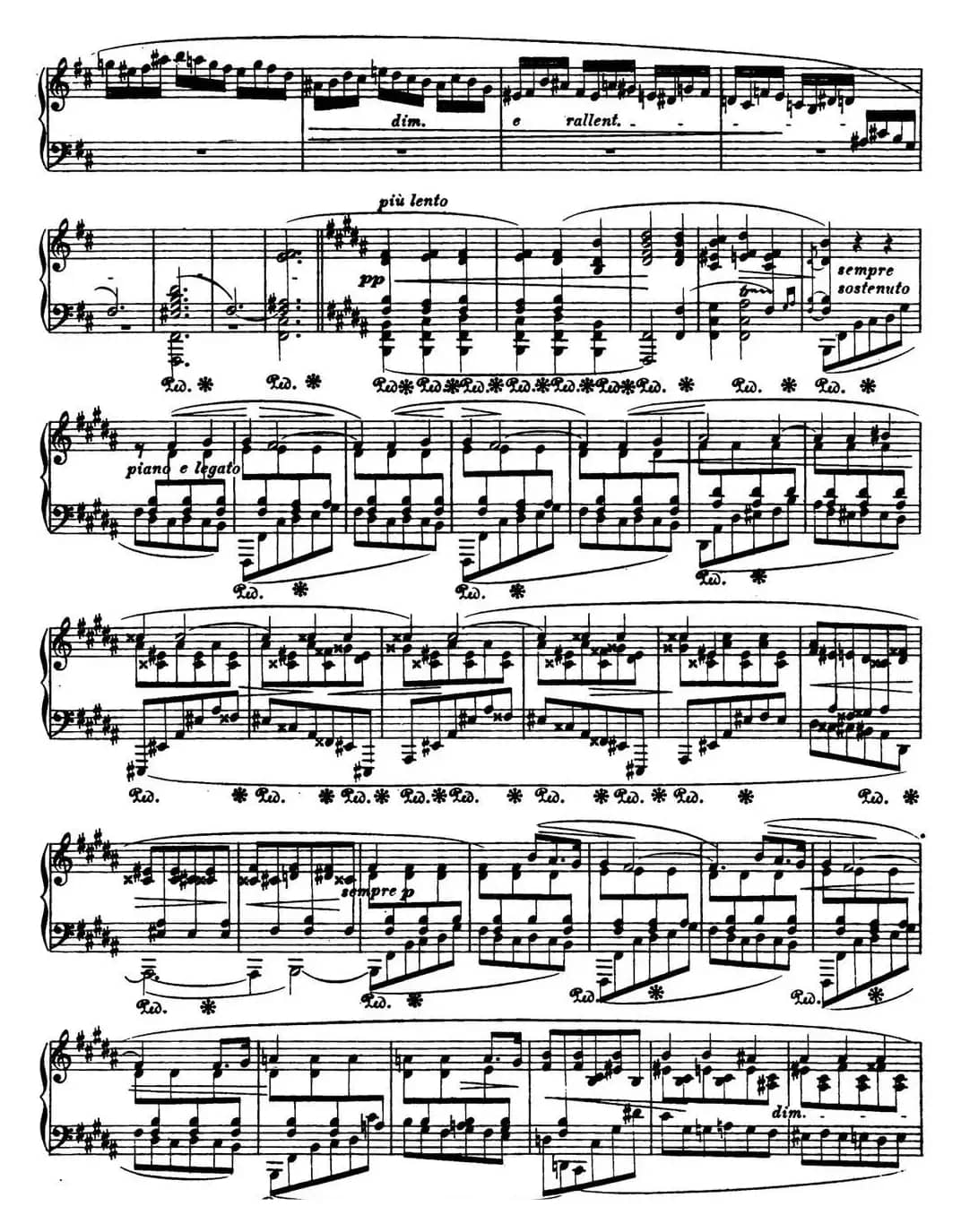 肖邦 幻想波兰舞曲 Op.61 降A大调 Polonaise