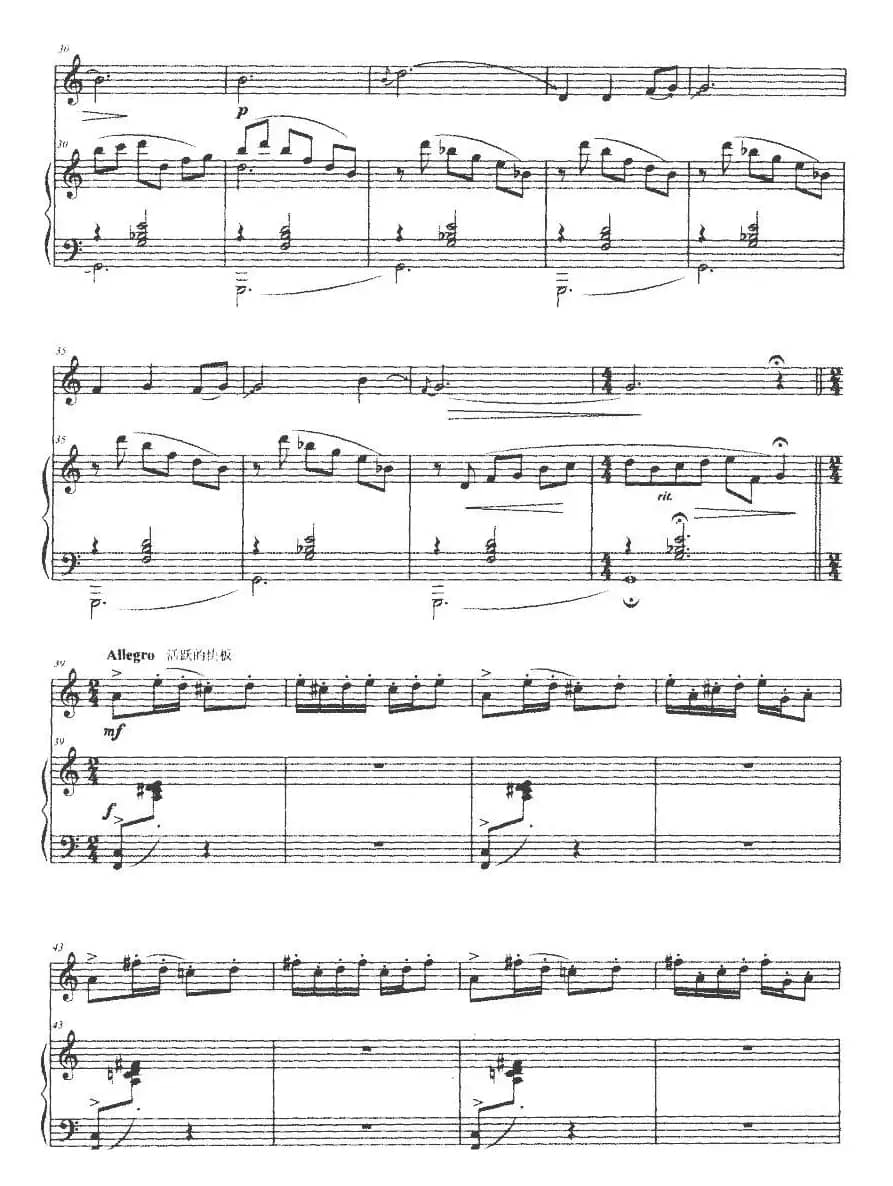 尼苏调（二胡+钢琴伴奏）