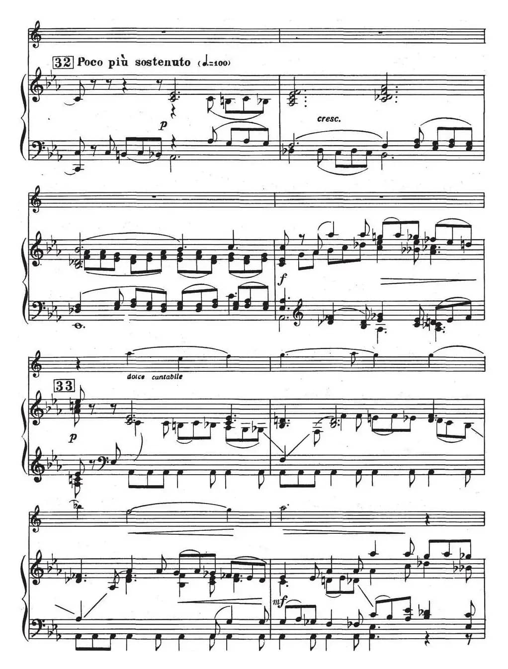 Glazunov Op.109（格拉组诺夫协奏曲Op.109）（萨克斯+钢琴伴奏）