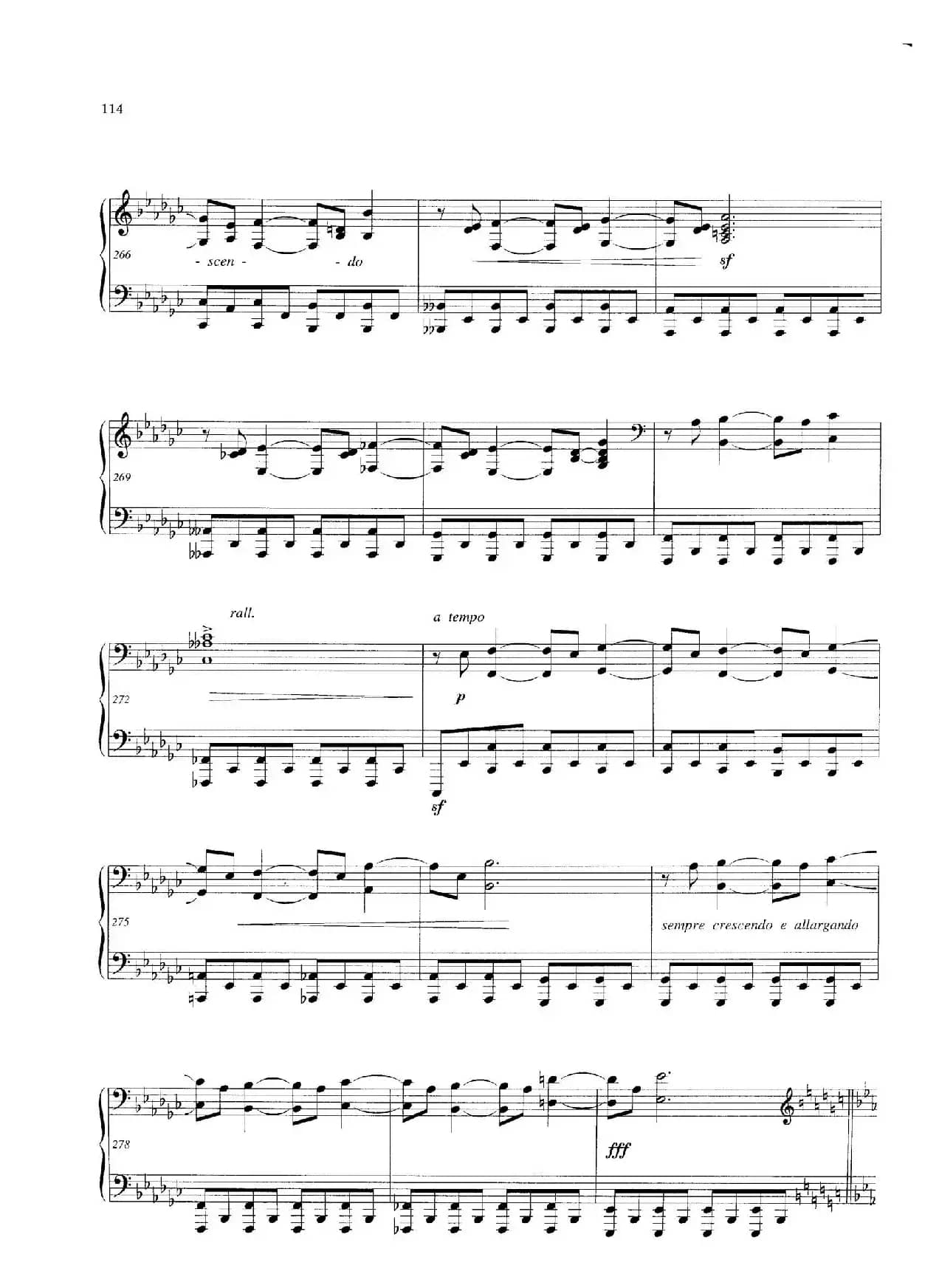 Variations and Fuge in e-flat Minor Op.23（降e小调主题变奏与赋格）