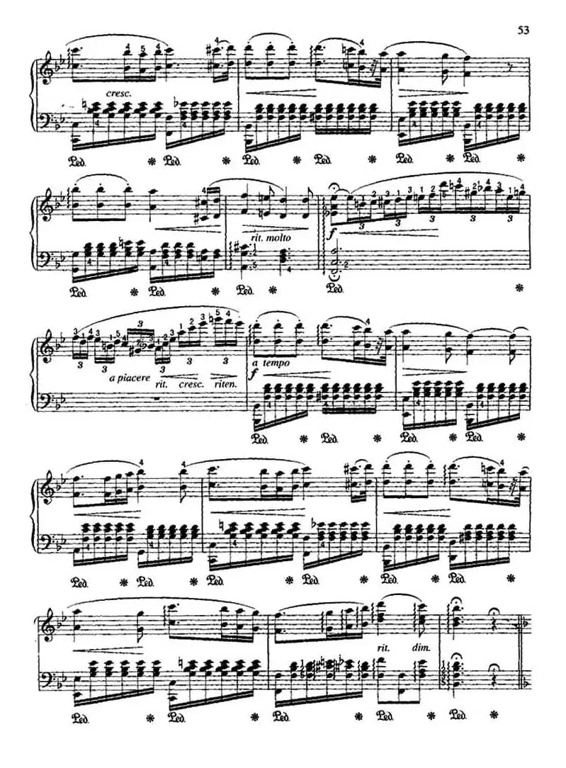 花之歌（兰格作曲版）