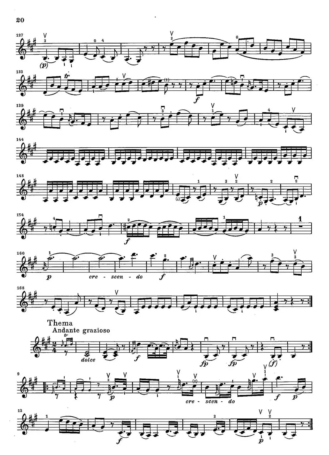 SONATE KV305（奏鸣曲 KV305）