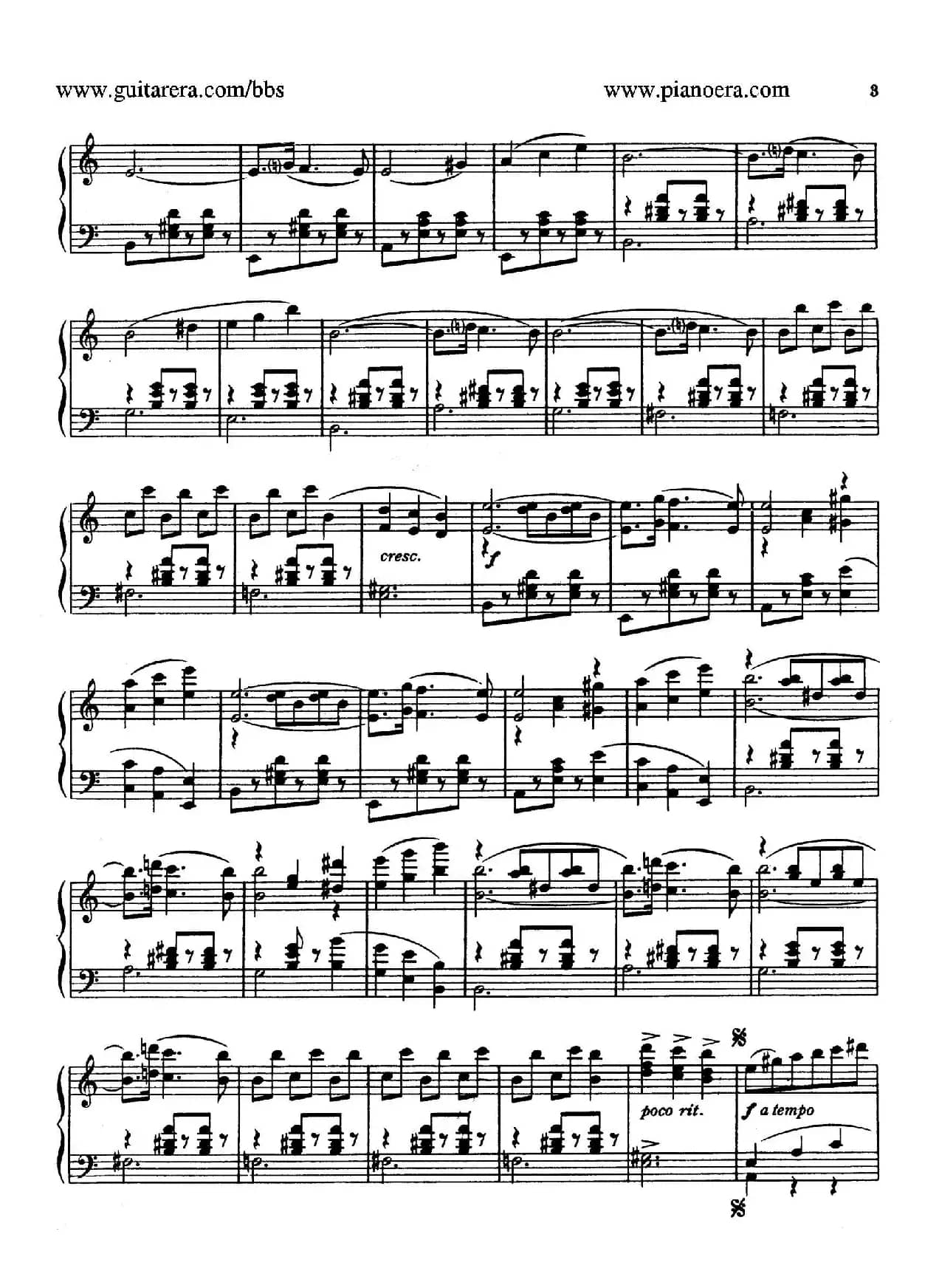 Masquerade Suite（化妆舞会·第一乐章）