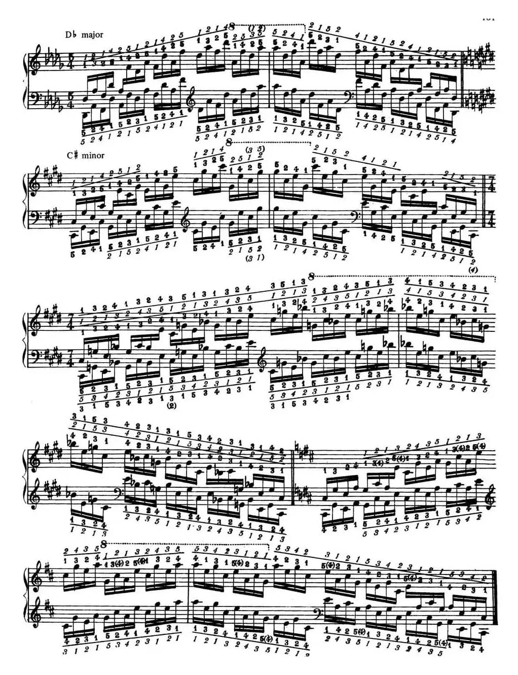 Technical Exercises S.146（李斯特钢琴技巧练习 BOOK Ⅹ）