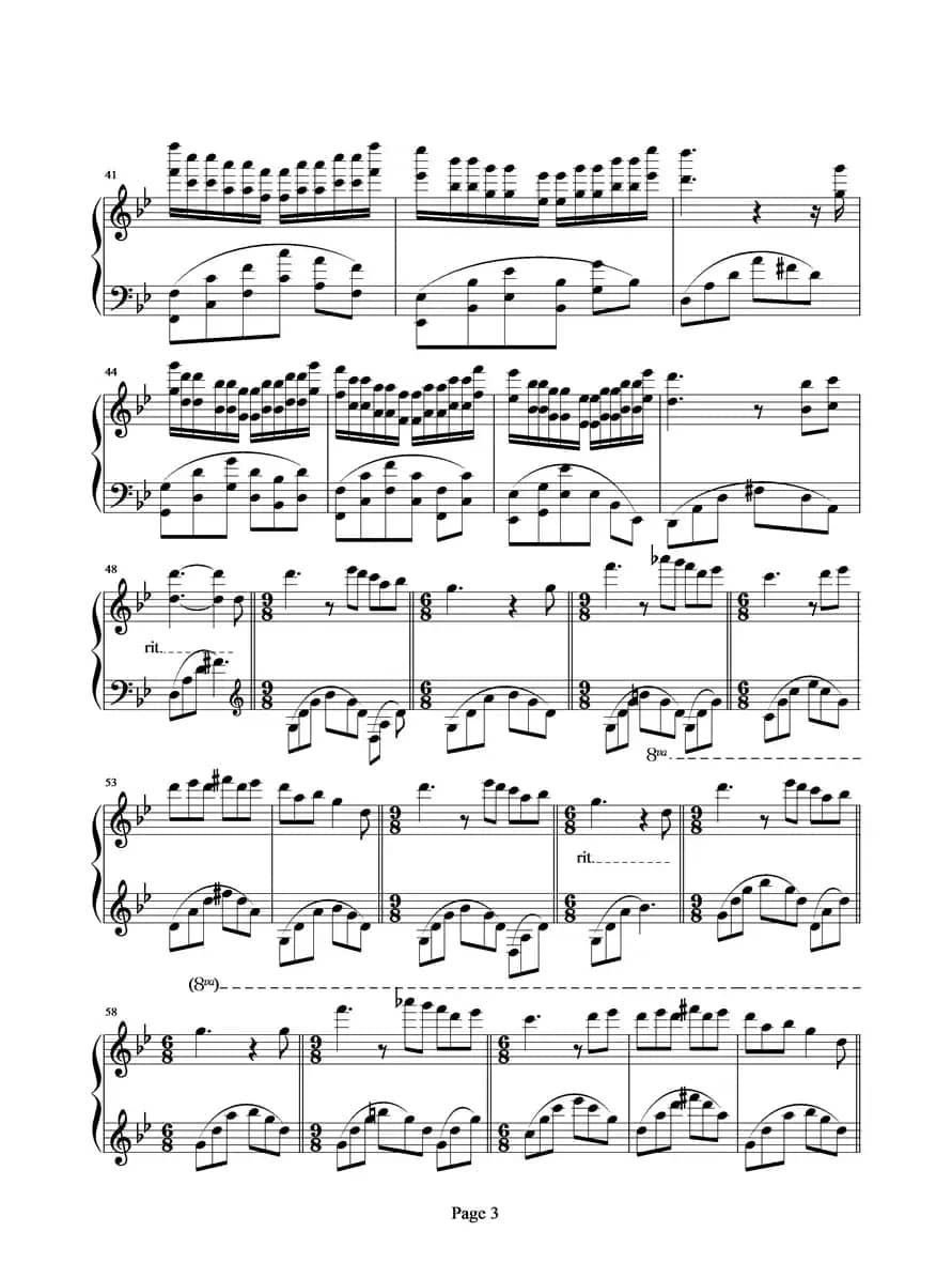 Les Fleurs Sauvages （野花）