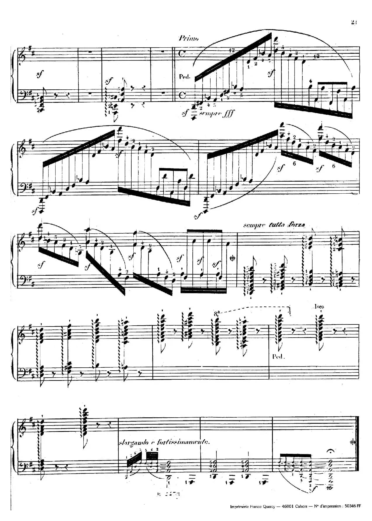 3 Grandes Etudes Op.76 No. 2（3首华丽练习曲·2）