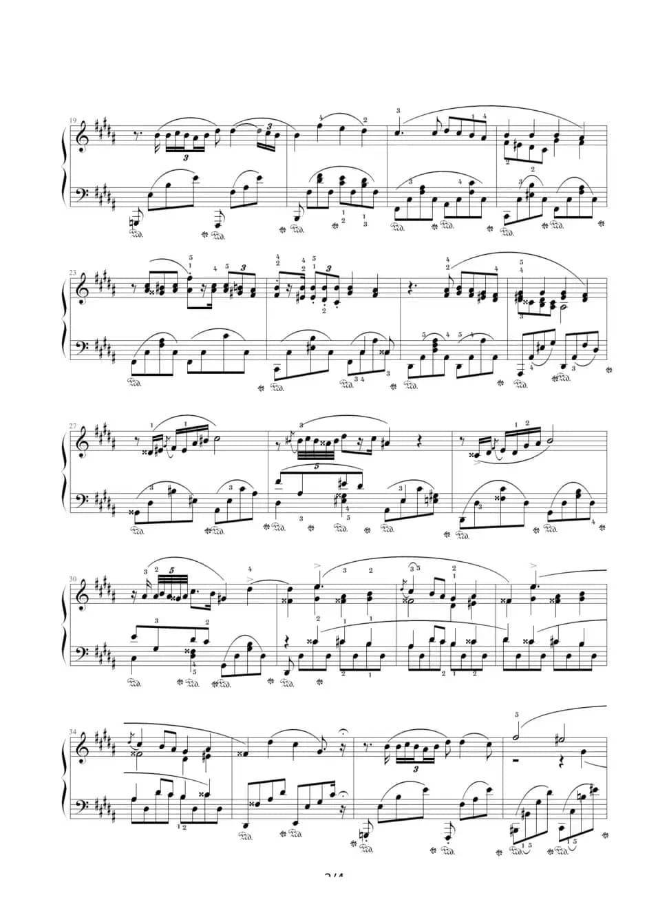 B大调夜曲，Op.32,No.1（肖邦第9号夜曲）