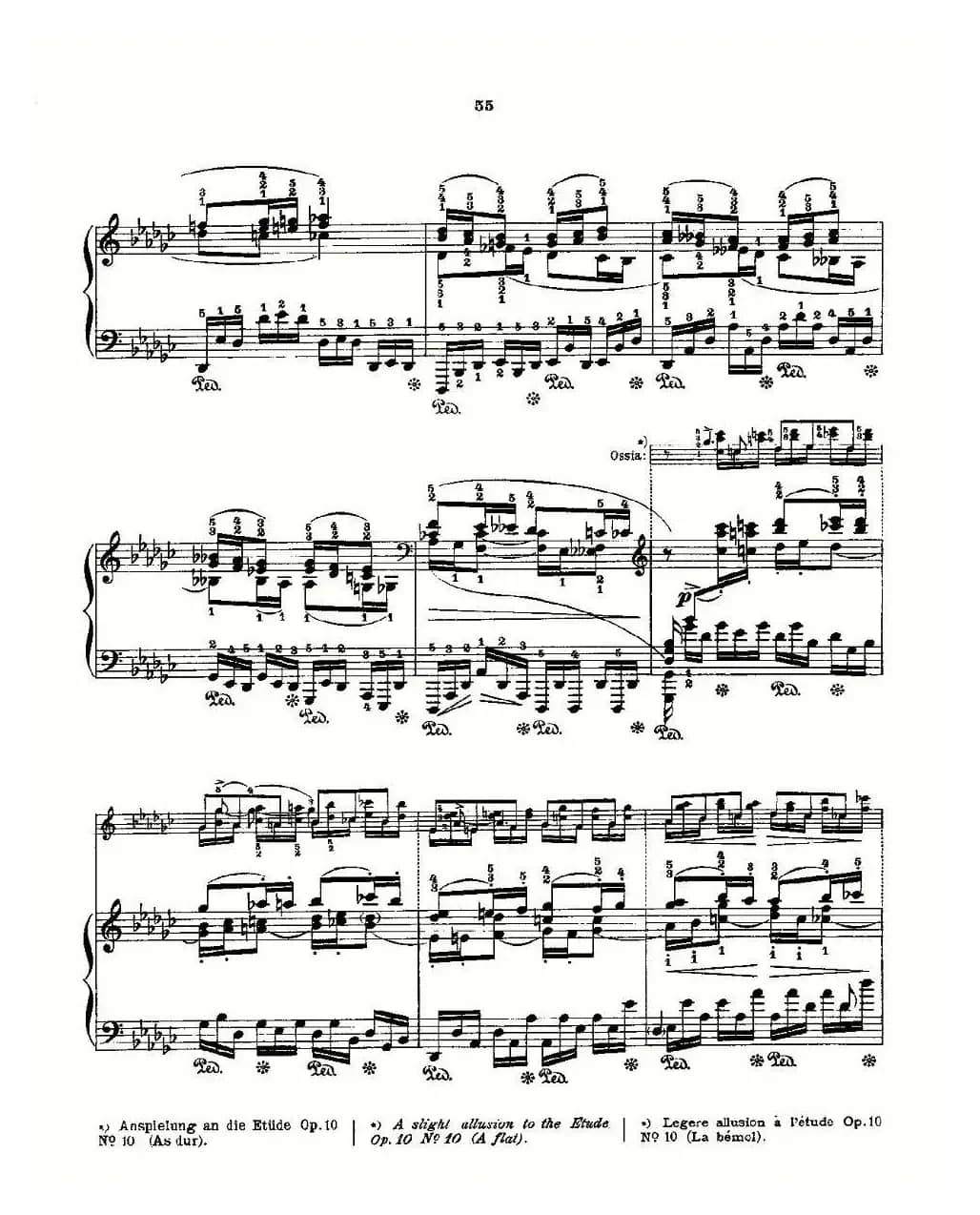 肖邦《练习曲》Fr.Chopin Op.10 No5 & Op.25 No9