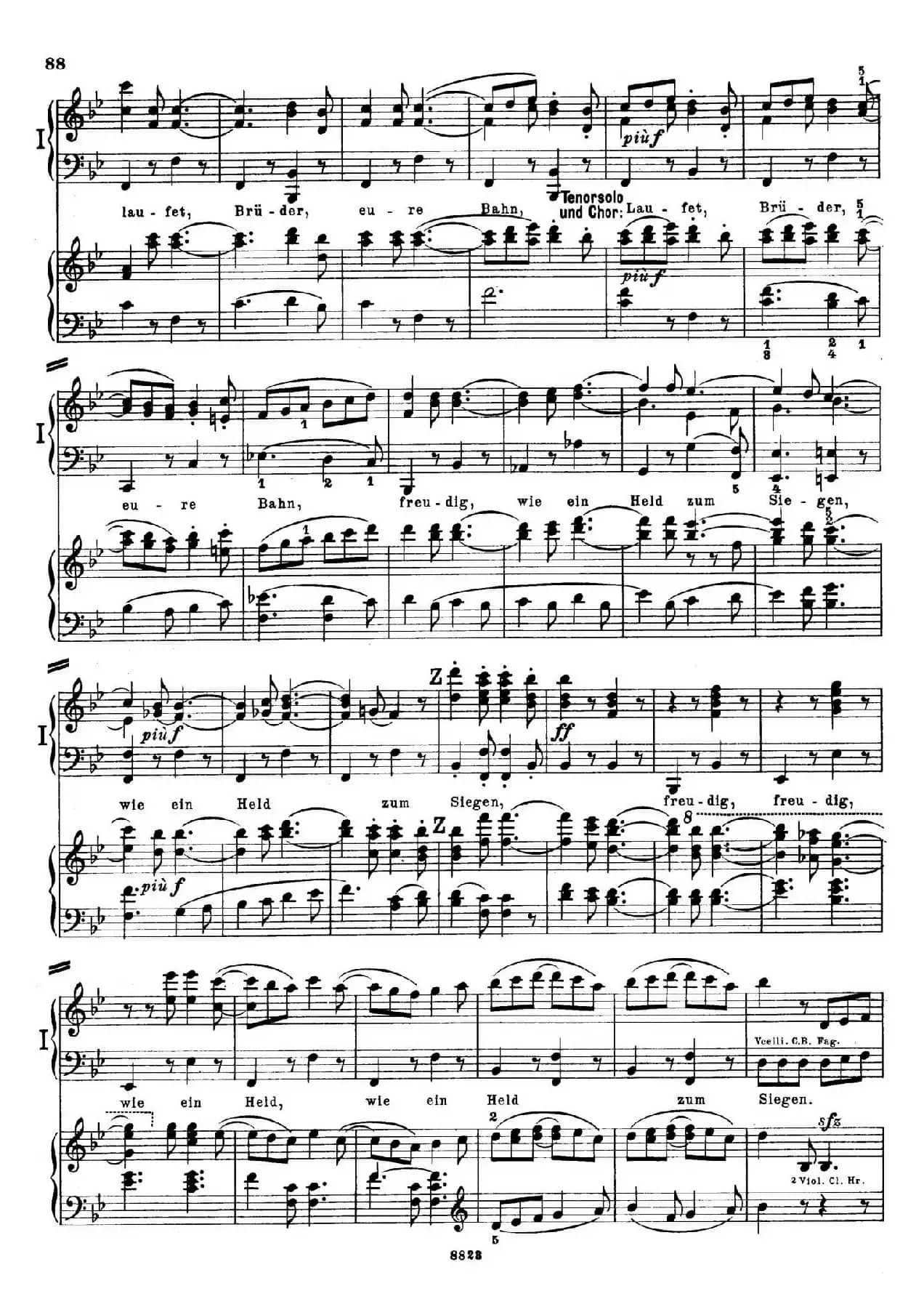 d小调第九交响曲 Op.125（双钢琴P83——92）