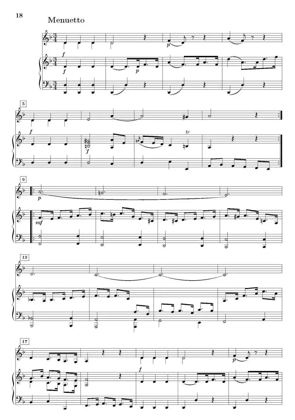 Sonata III（小提琴+钢琴伴奏）