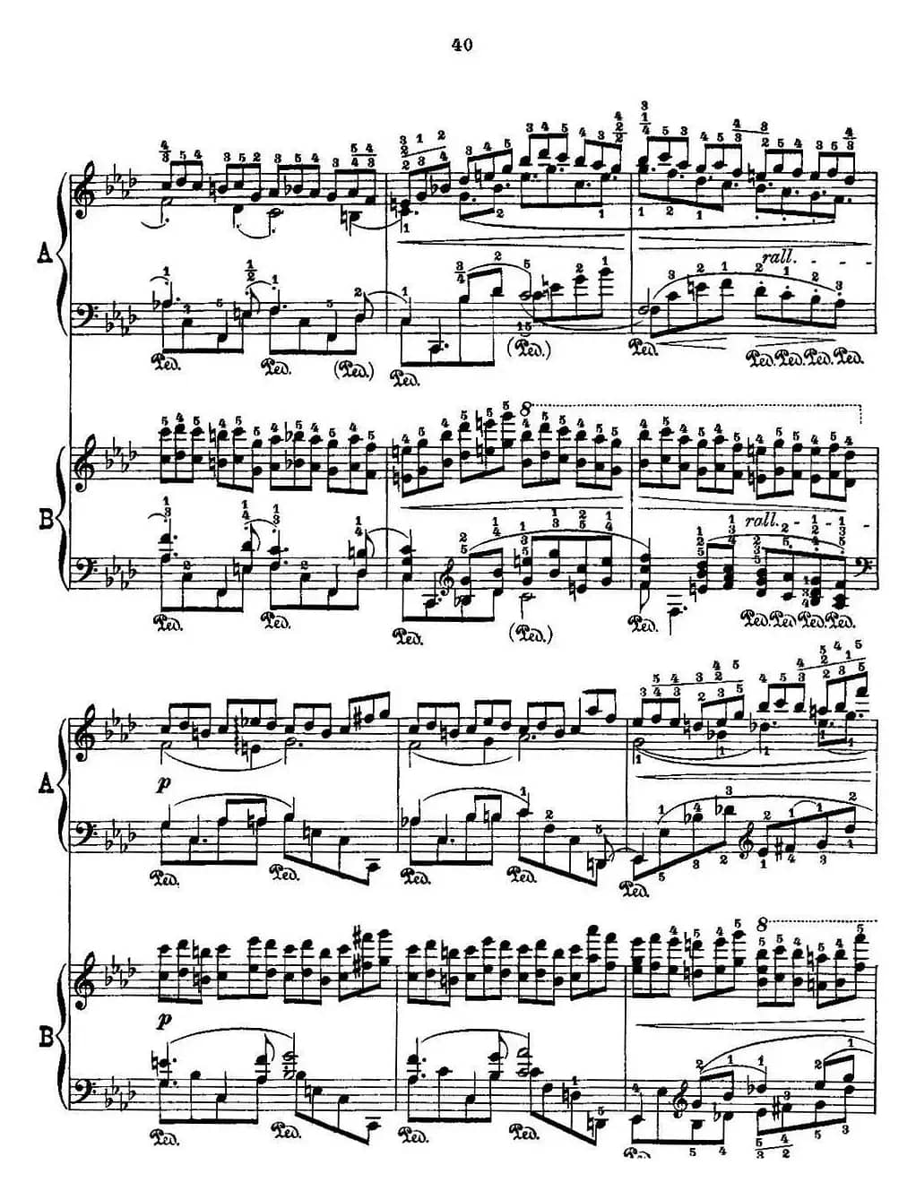 53首改编练习曲（No.28）