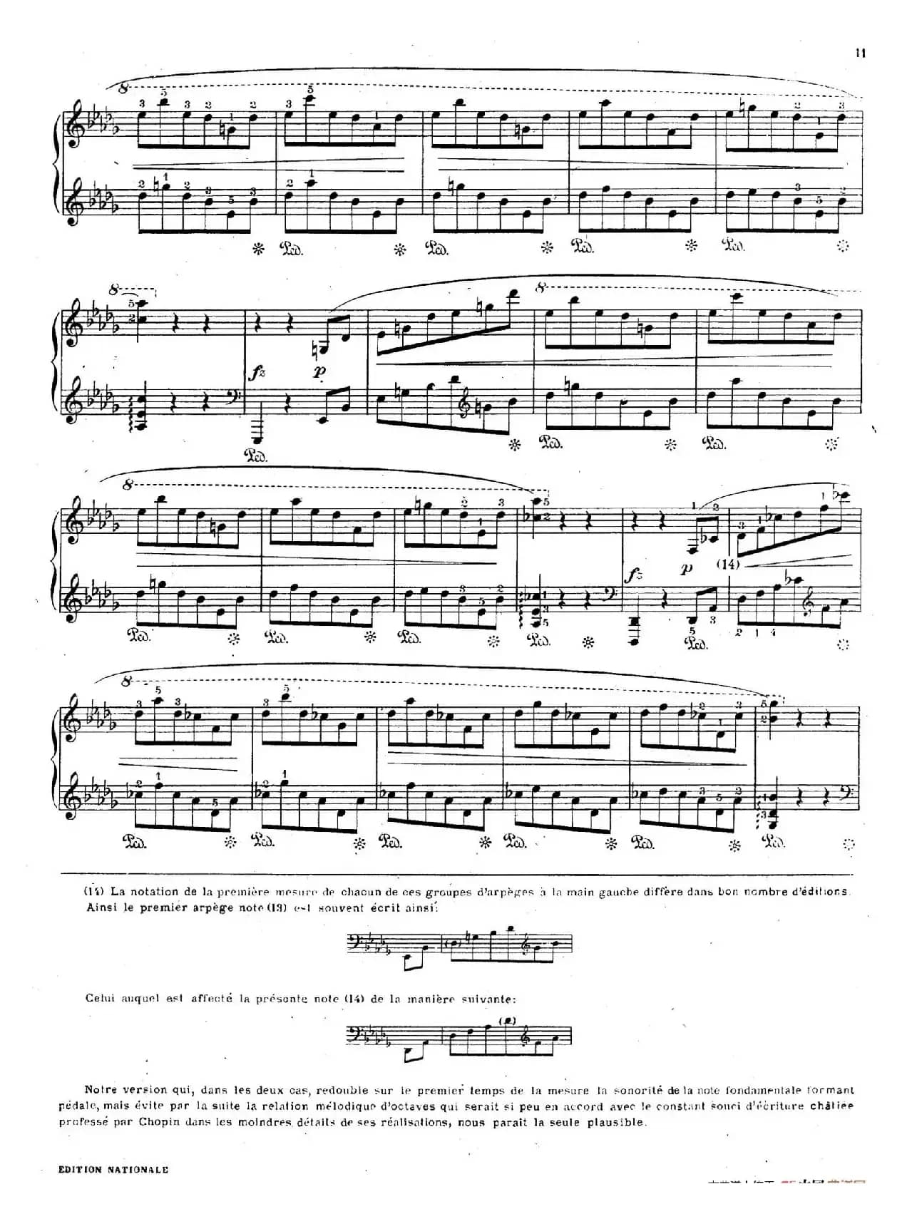 Scherzo no.3 in c-Sharp Minor Op.39（升c小调第三谐谑曲）