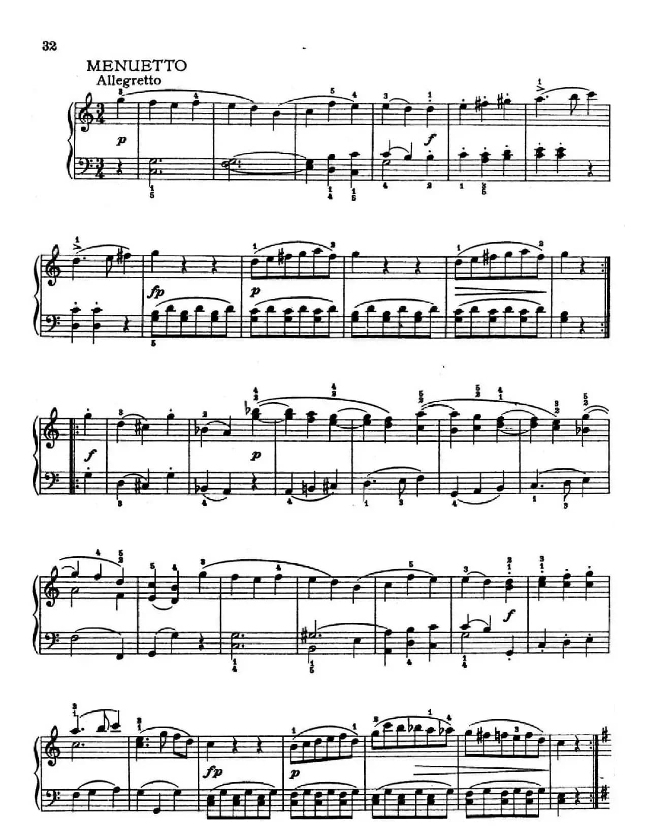 6 Viennese Sonatinas K.439b（6首维也纳小奏鸣曲·Ⅵ）