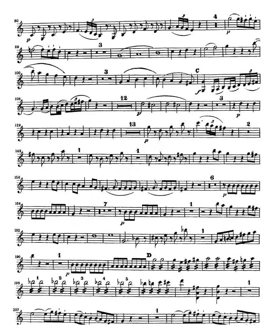 Piano Concerto No.21（第二十一号钢琴协奏曲）