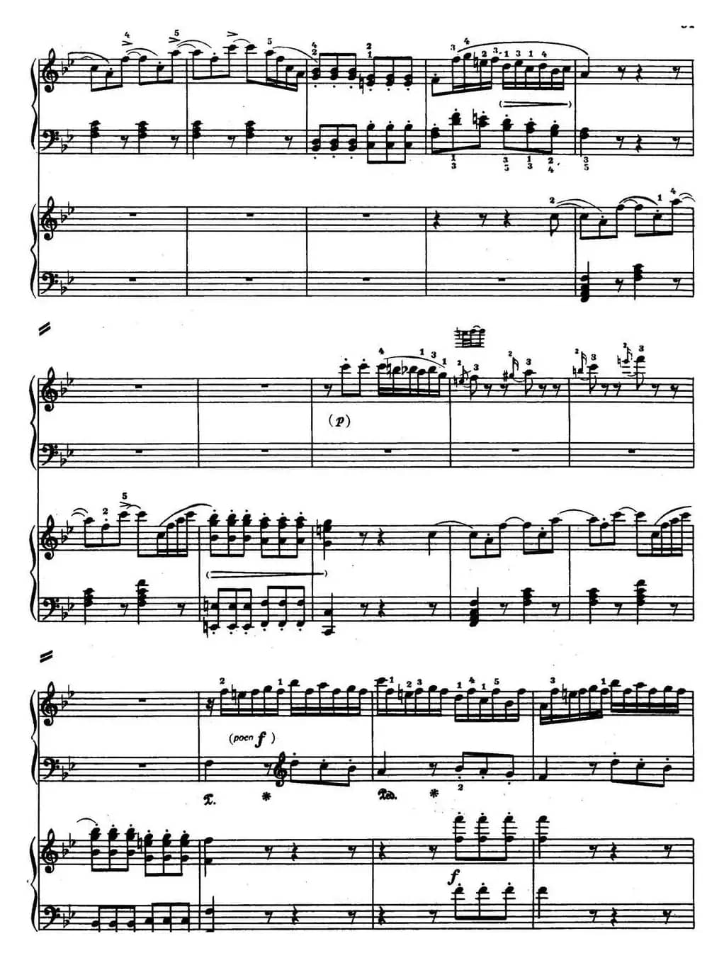 二十八部钢琴协奏曲 No.18（P46-66）