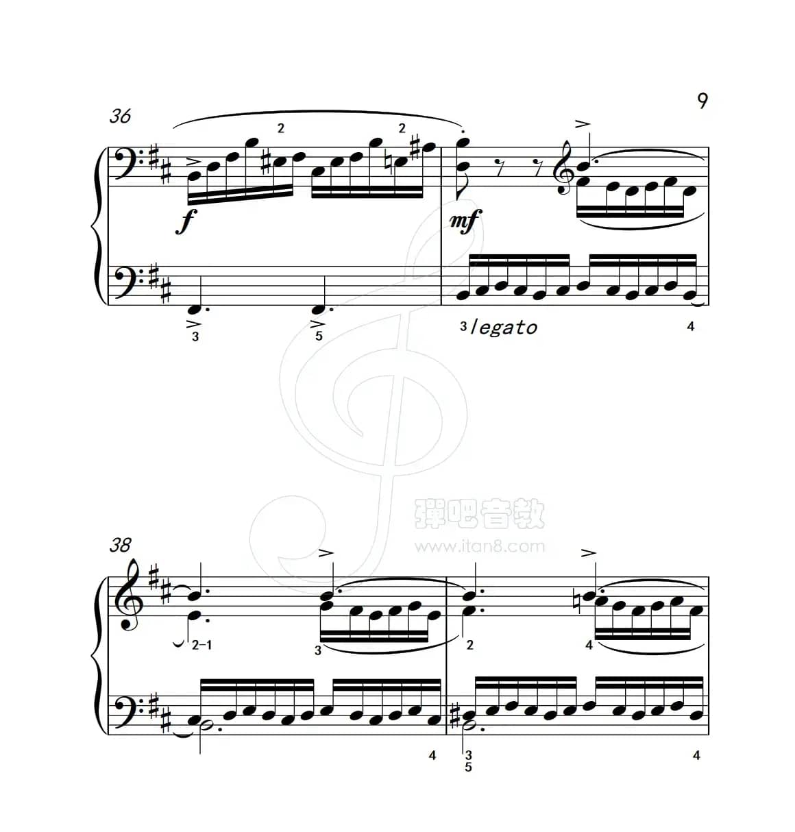 练习曲 16（克拉莫钢琴练习曲60首）