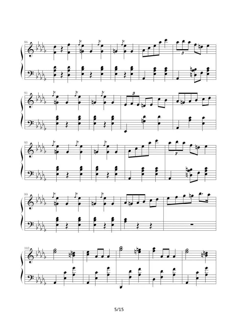 华丽的大圆舞曲