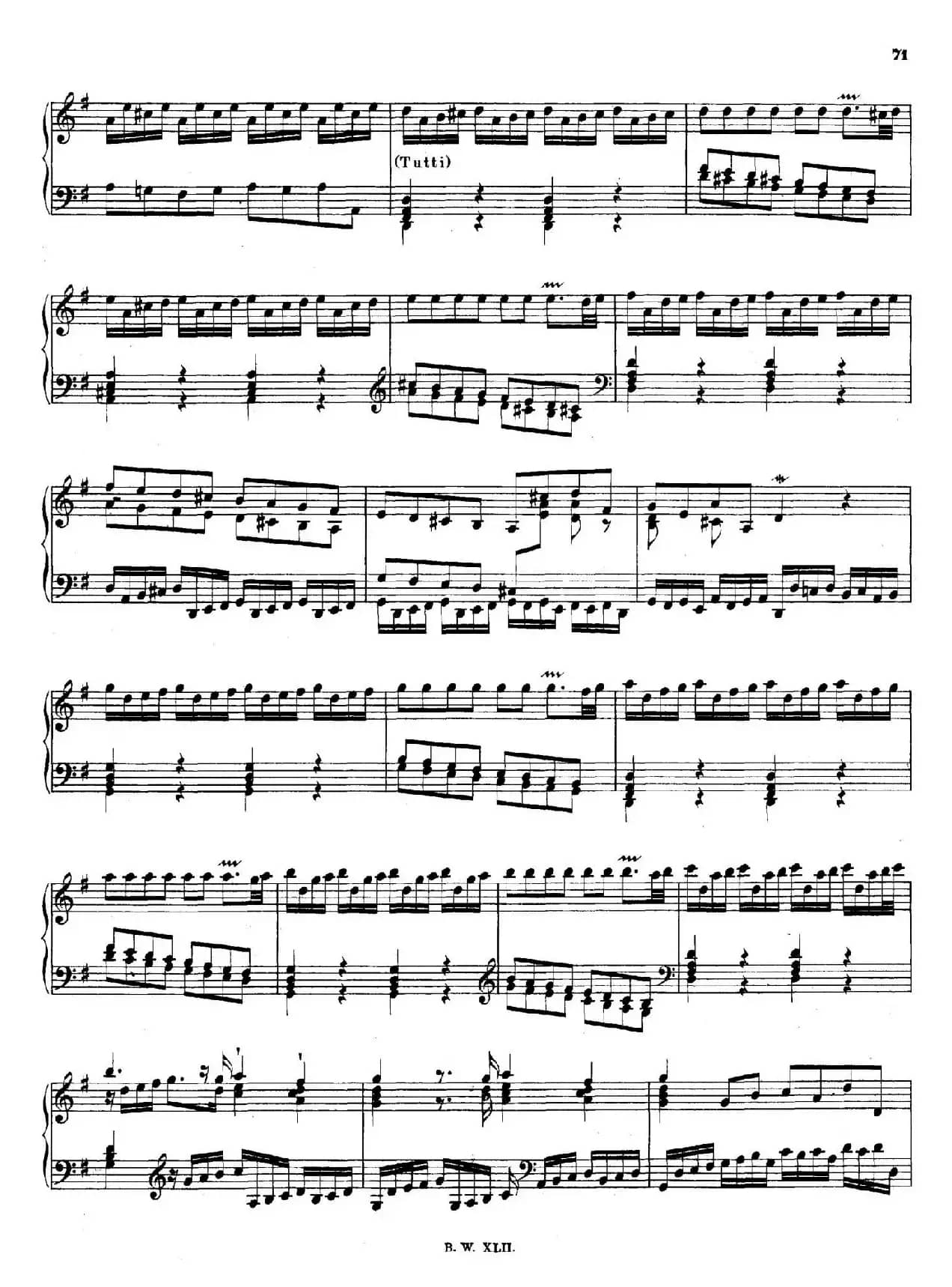 16 Concertos BWV 972-987（十六首为独奏古钢琴而作的协奏曲）（P11——20）