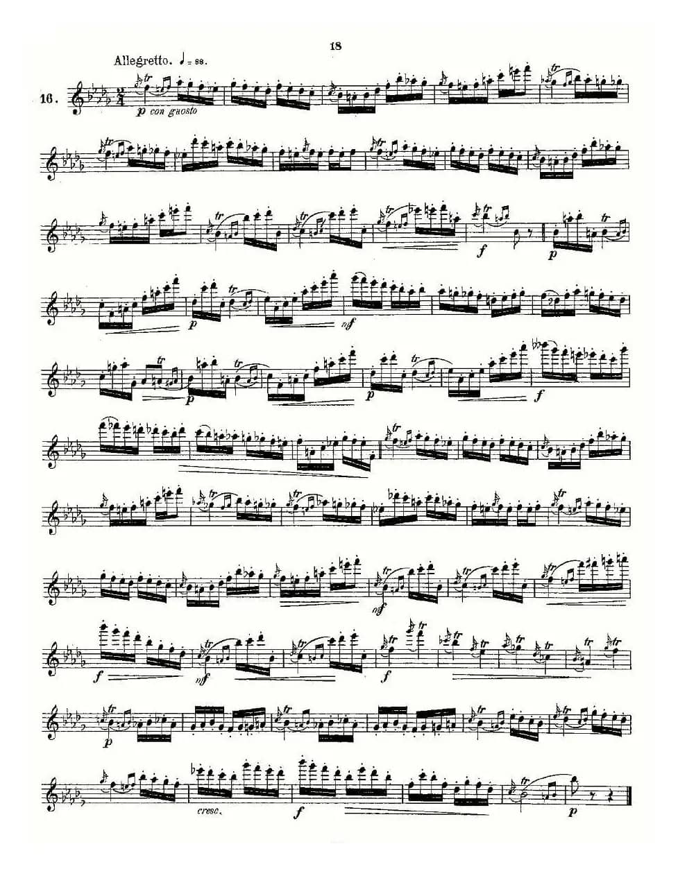 24 instructive Uebungen.Op.30（13—24）