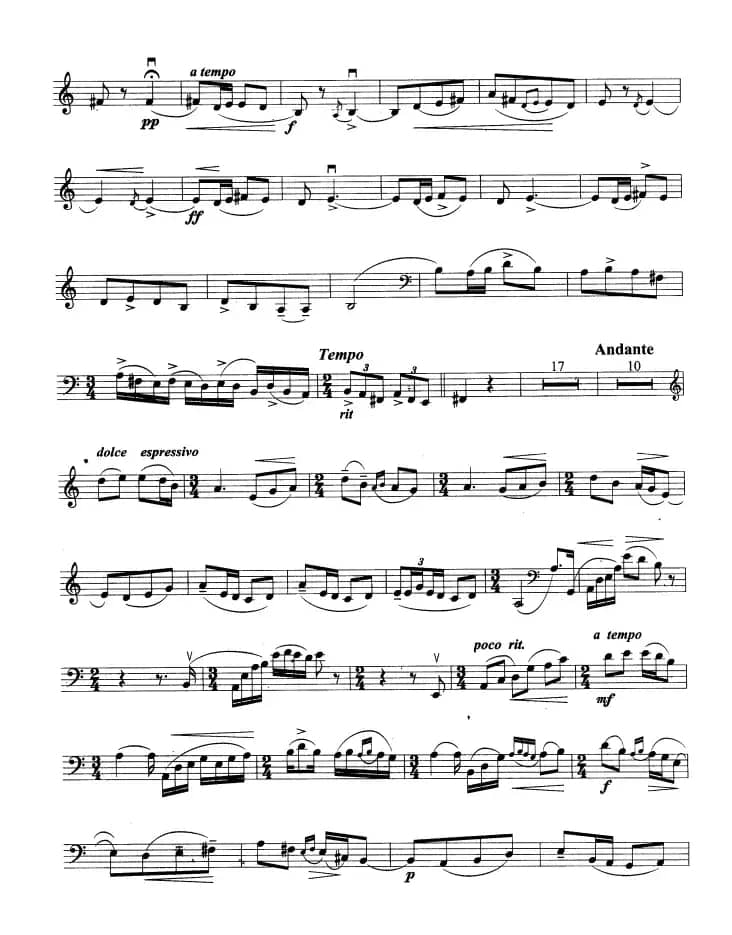 大提琴考级教程·第九级（大提琴）