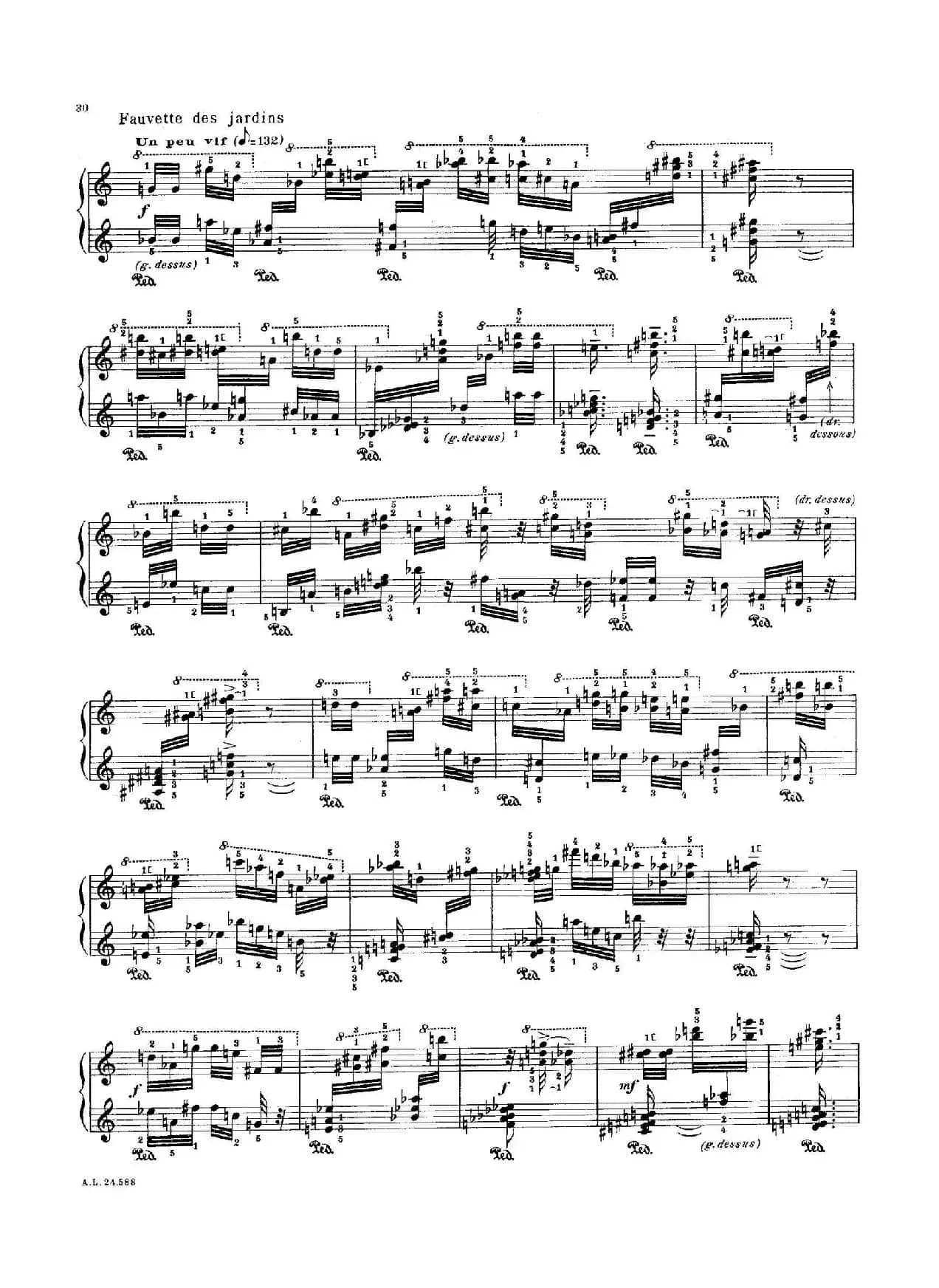 La Fauvette des Jardins（园林莺）