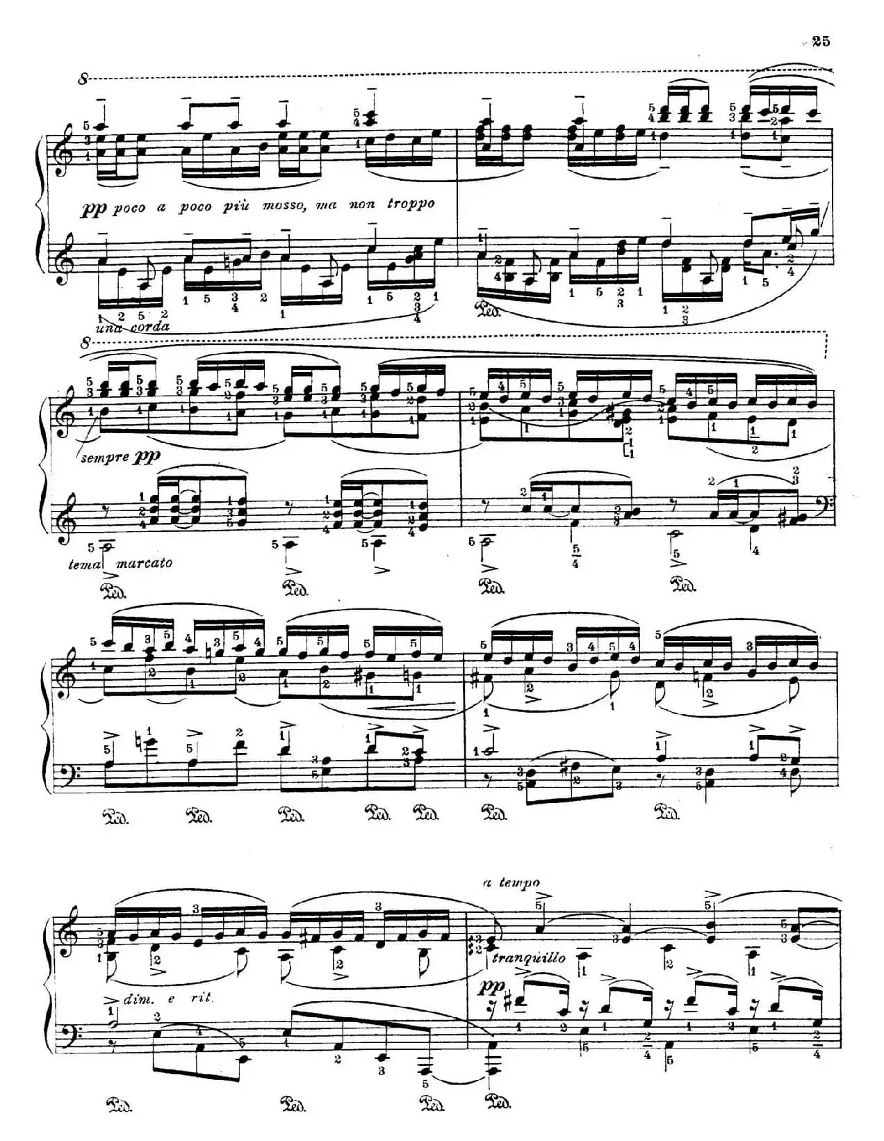 Java Suiten（爪哇组曲·Ⅲ）