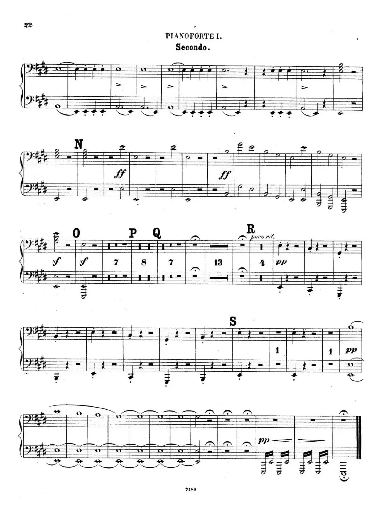 Ein Sommernachtstraum Overture Op.21(仲夏夜之梦序曲·八手联弹版)