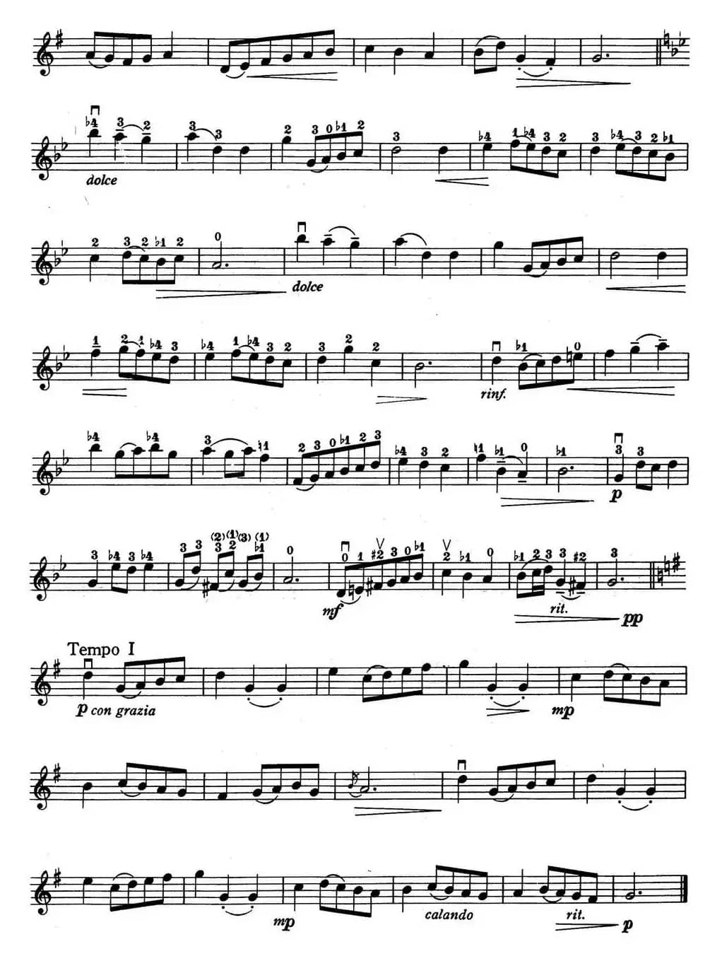 铃木小提琴教材第三册（Suzuki Violin School VIOLIN PART VOLUME 3）