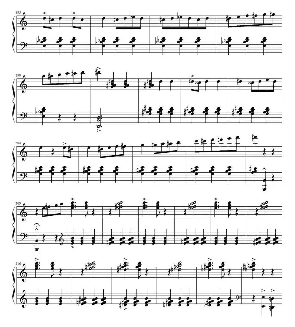 巴隆尼斯之舞（Dance of the Baroness）