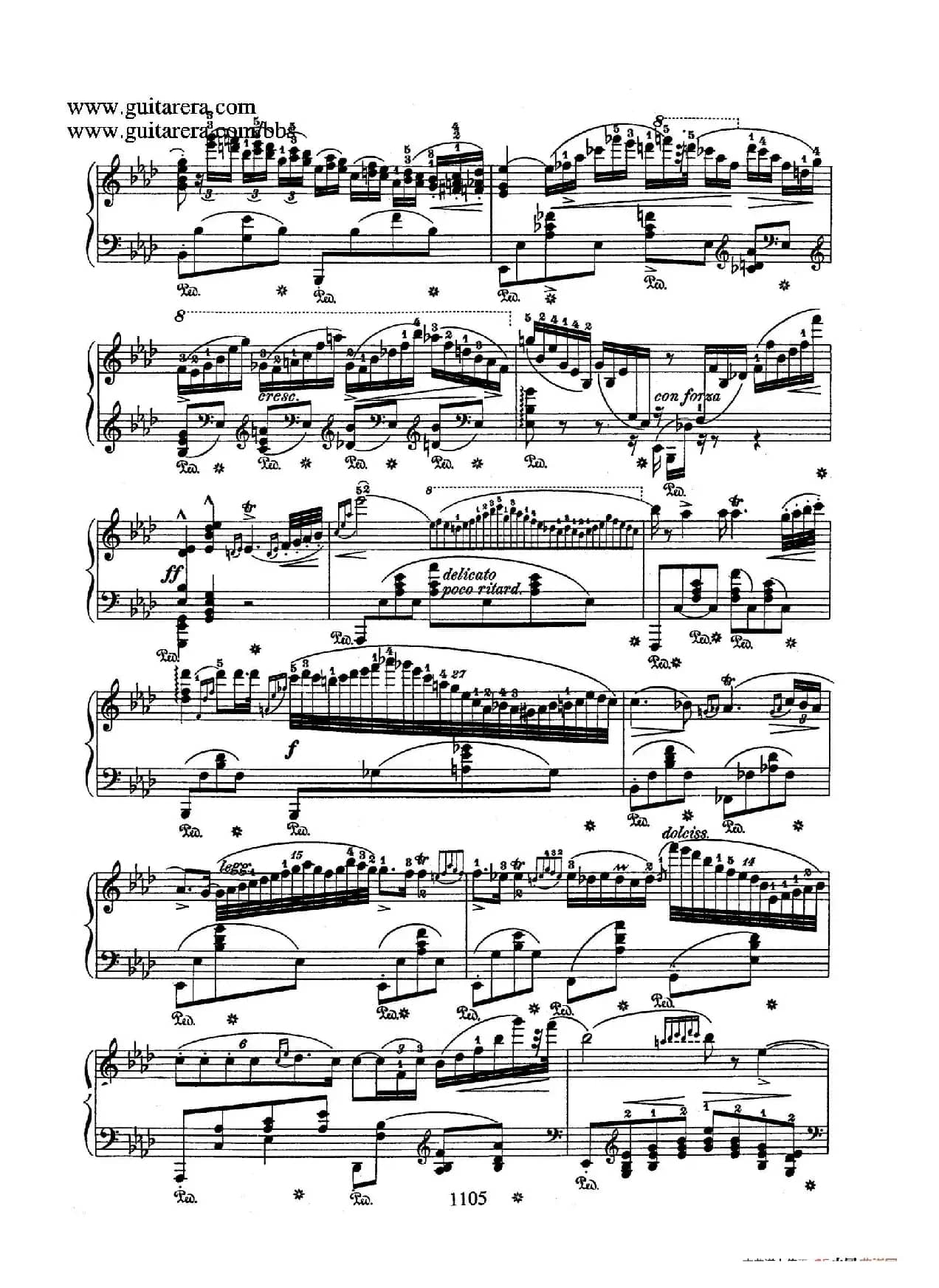 Piano Concerto No.2 in f Minor Op.21(f小调第二钢琴协奏曲·钢琴独奏版)