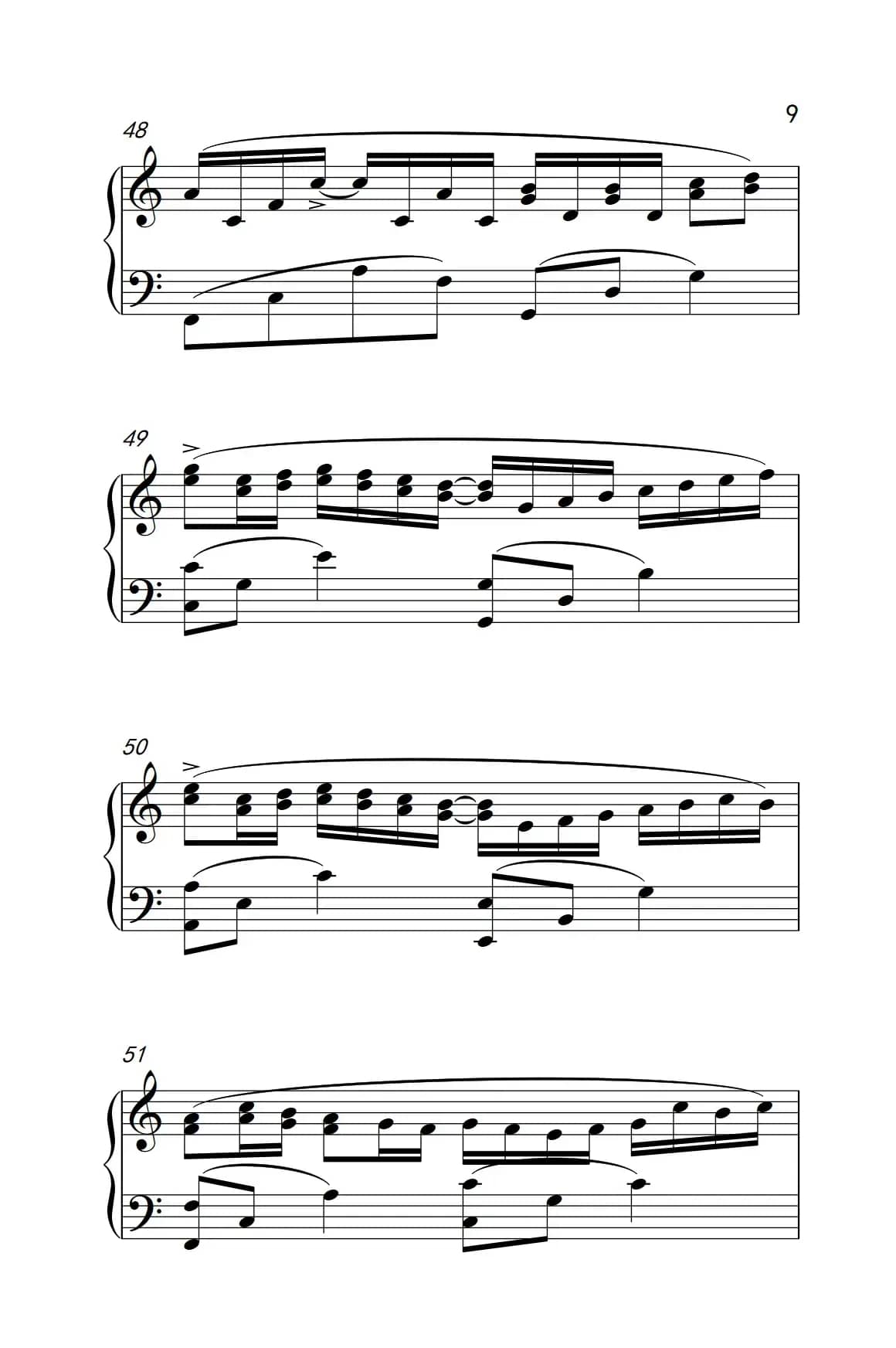 卡农（韩国电影《我的野蛮女友》插曲版）