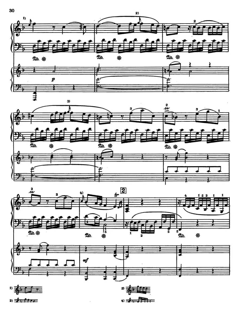 二十八部钢琴协奏曲 No.1