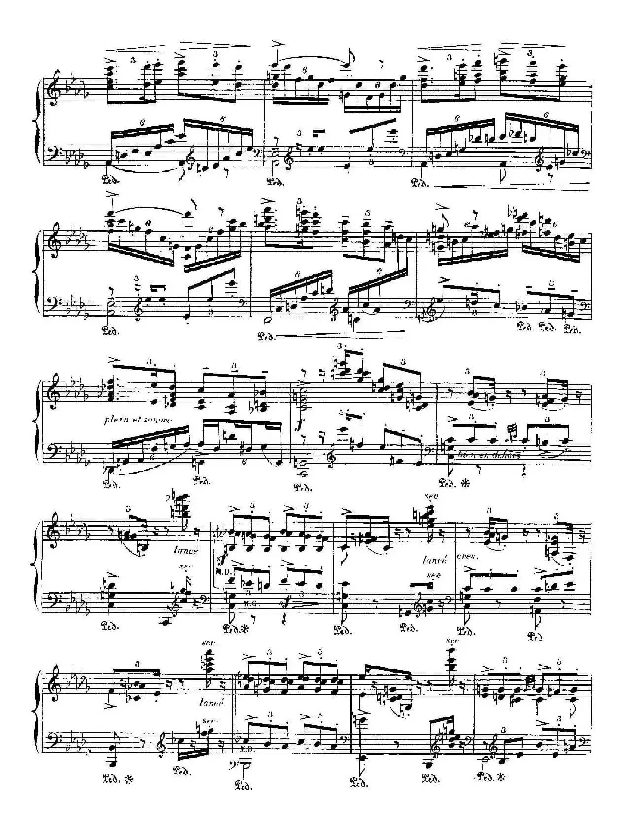 伊贝利亚组曲：LAVAPIES