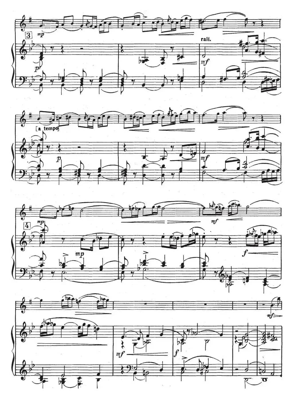 Glazunov Op.109（格拉组诺夫协奏曲Op.109）（萨克斯+钢琴伴奏）